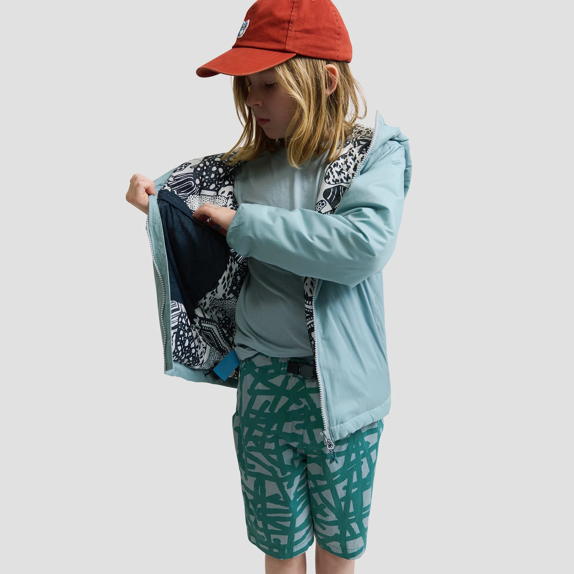 Prima Loft Jacke - Ice blue