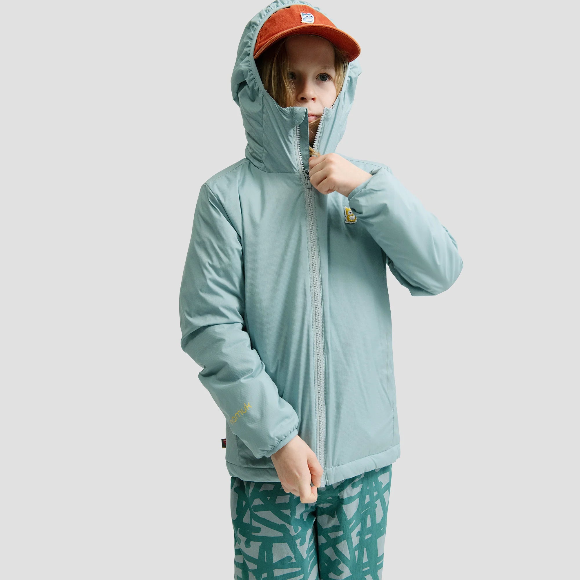 Prima Loft Jacke - Ice blue