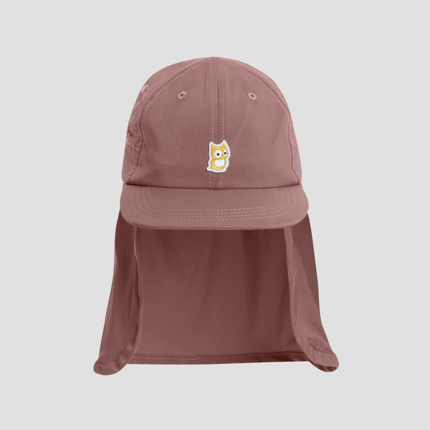 Ray Sonnenhut mit Nackenschutz - Mauve