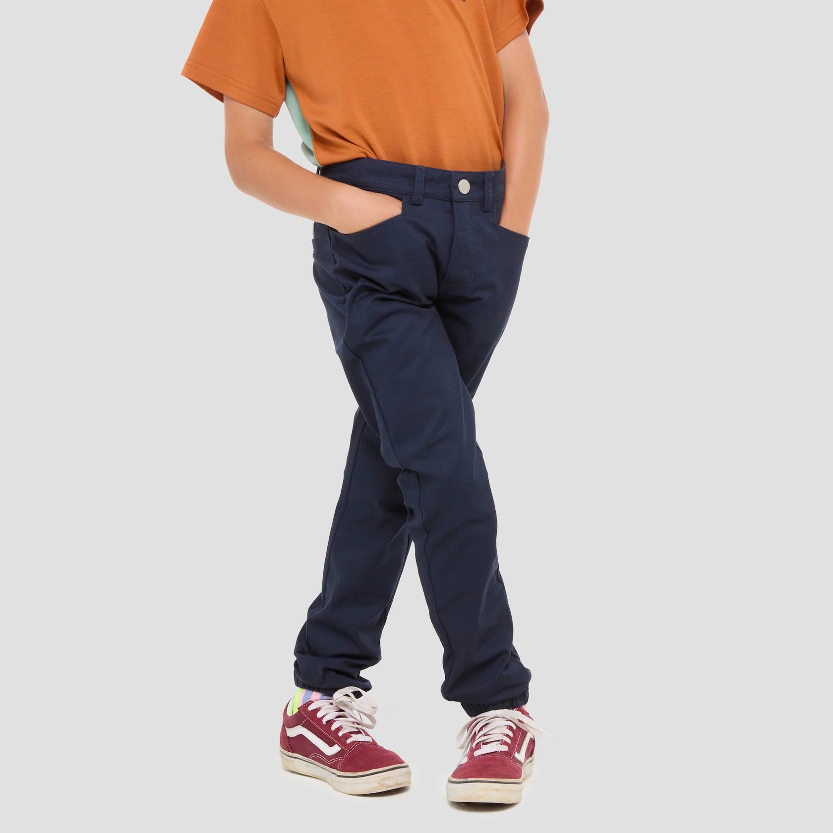 Rush heavy twill pant - Navy