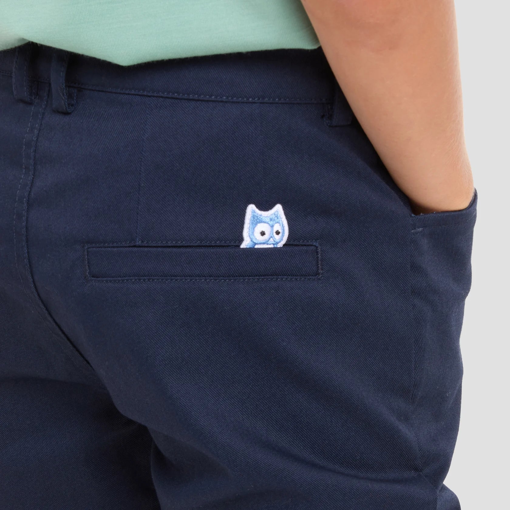 Rush heavy twill pant - Navy