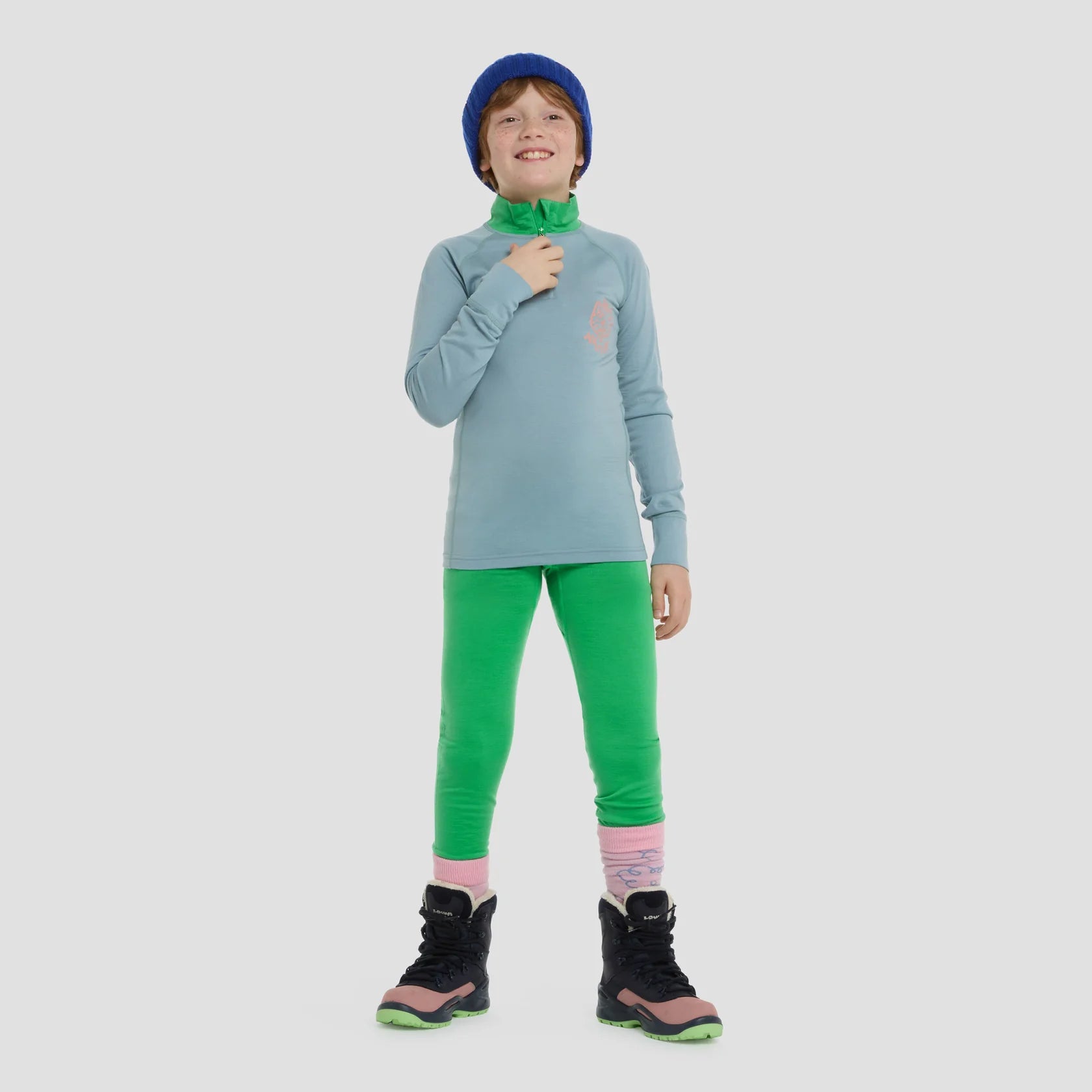 Sova Merino Leggings - Green