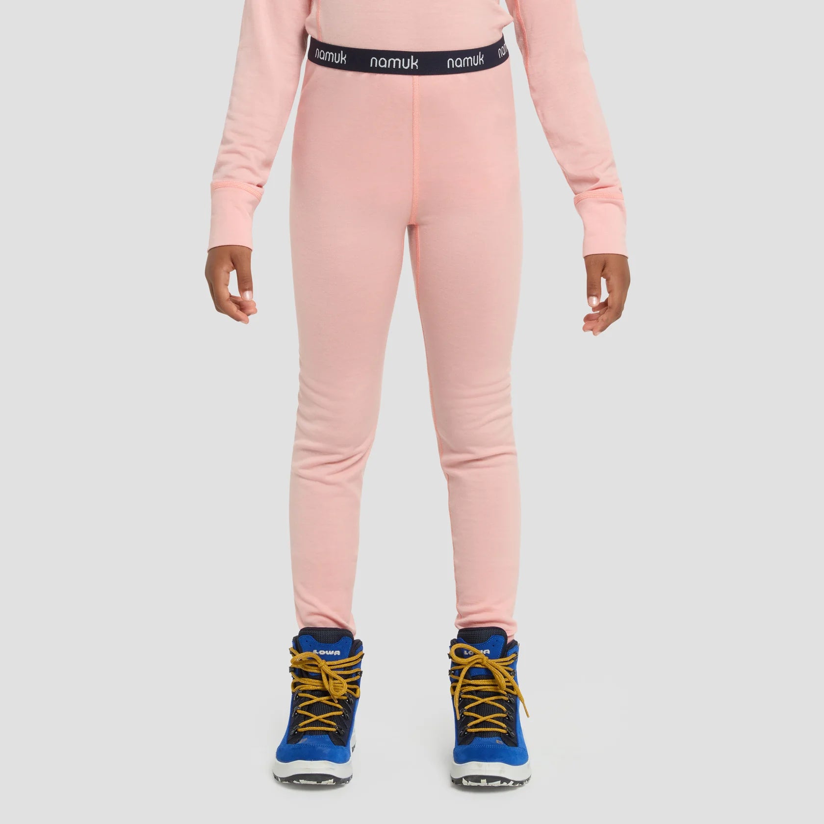 Sova Merino Leggings - Rose
