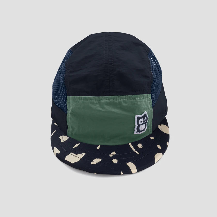 Yuma Sommer Cap "Underground" - True Navy / Northern Lights