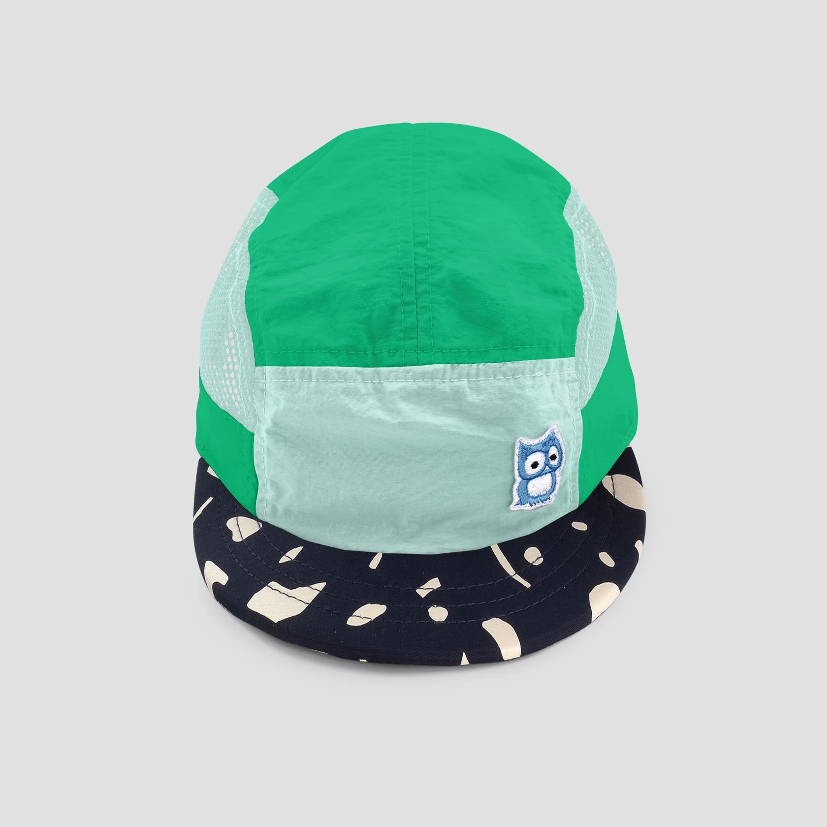 Yuma Sommer Cap - Rana Green/Manbali Blue