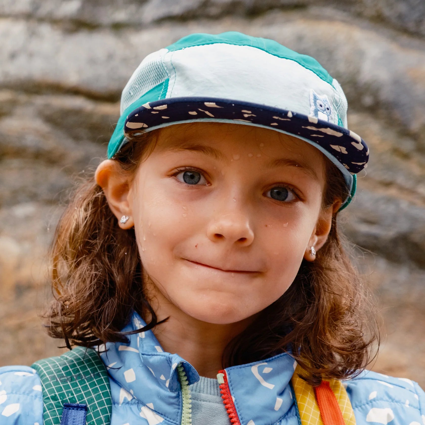 Yuma Sommer Cap - Rana Green/Manbali Blue