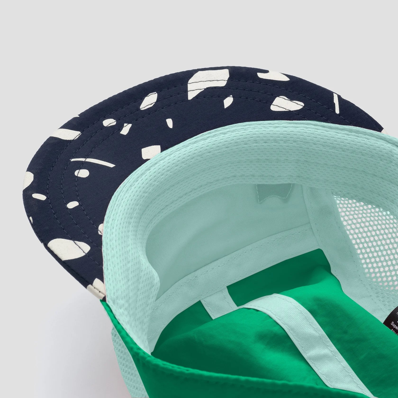 Yuma Sommer Cap - Rana Green/Manbali Blue