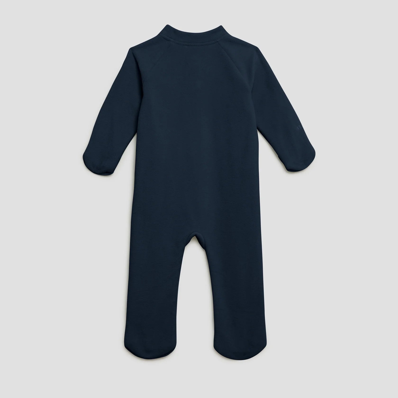 Soa Bio-Fleece Baby Overall - Navy