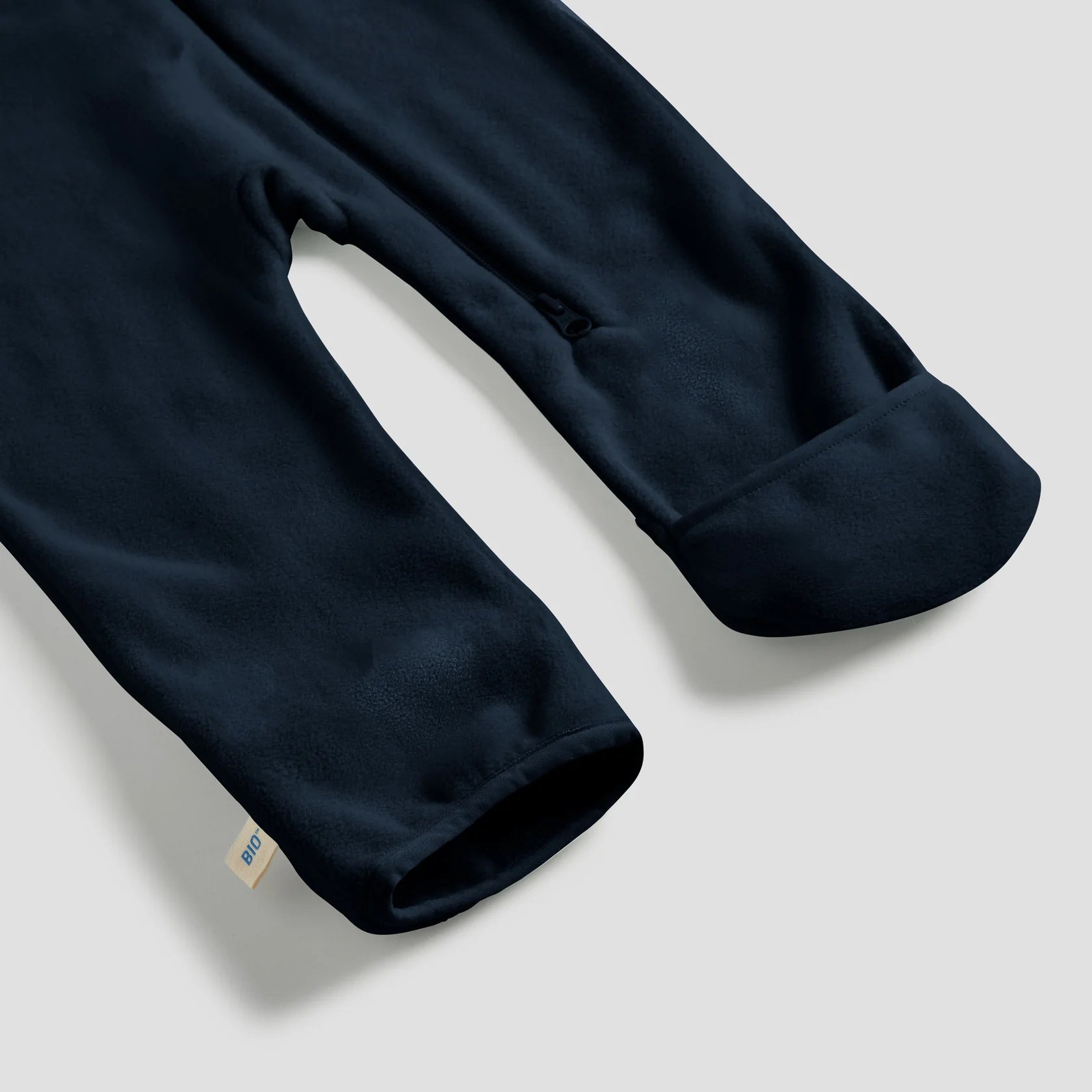 Soa Bio-Fleece Baby Overall - Navy