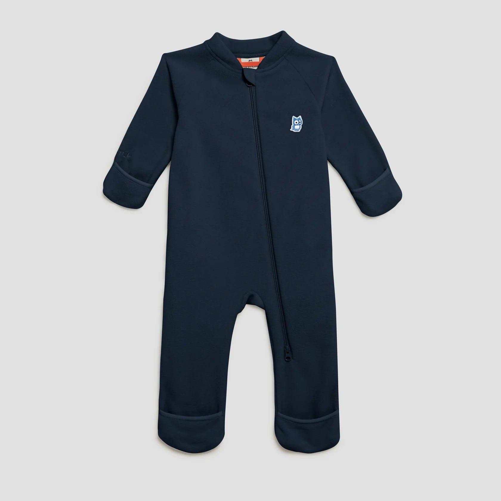 Soa Bio-Fleece Baby Overall - Navy