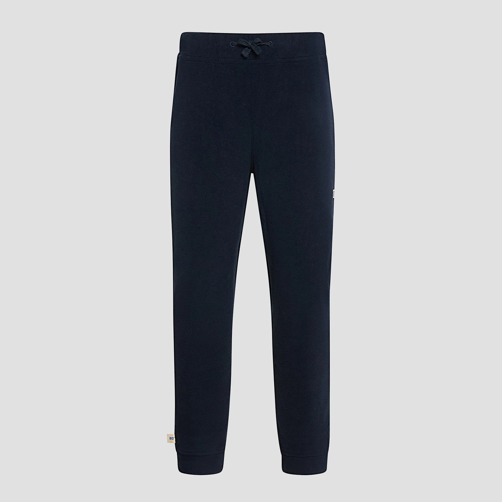 Step bio-fleece pants - Navy