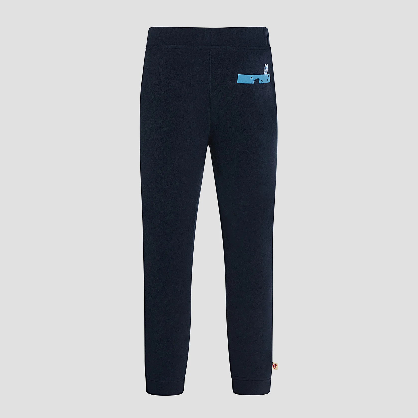 Step bio-fleece pants - Navy