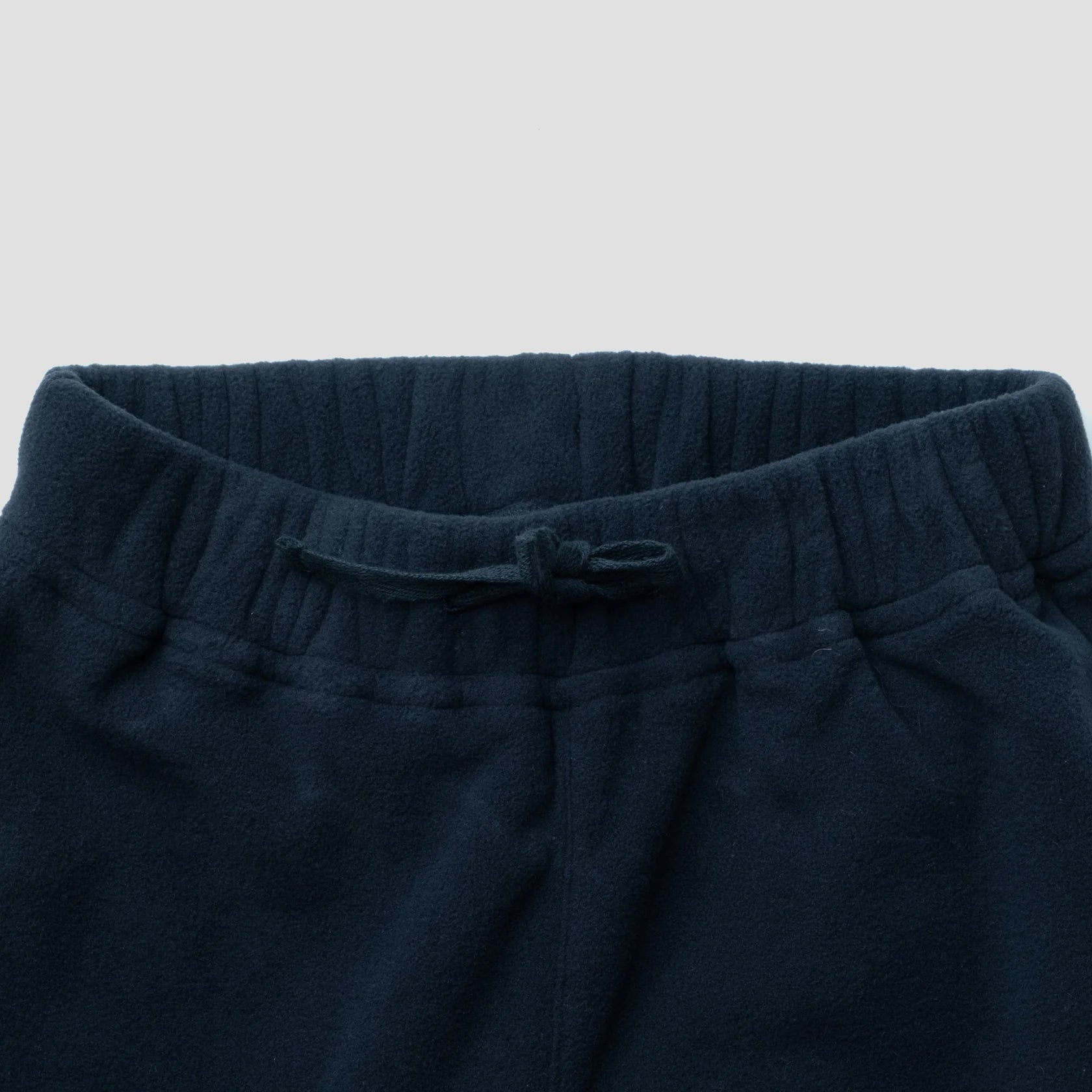 Step bio-fleece pants - Navy