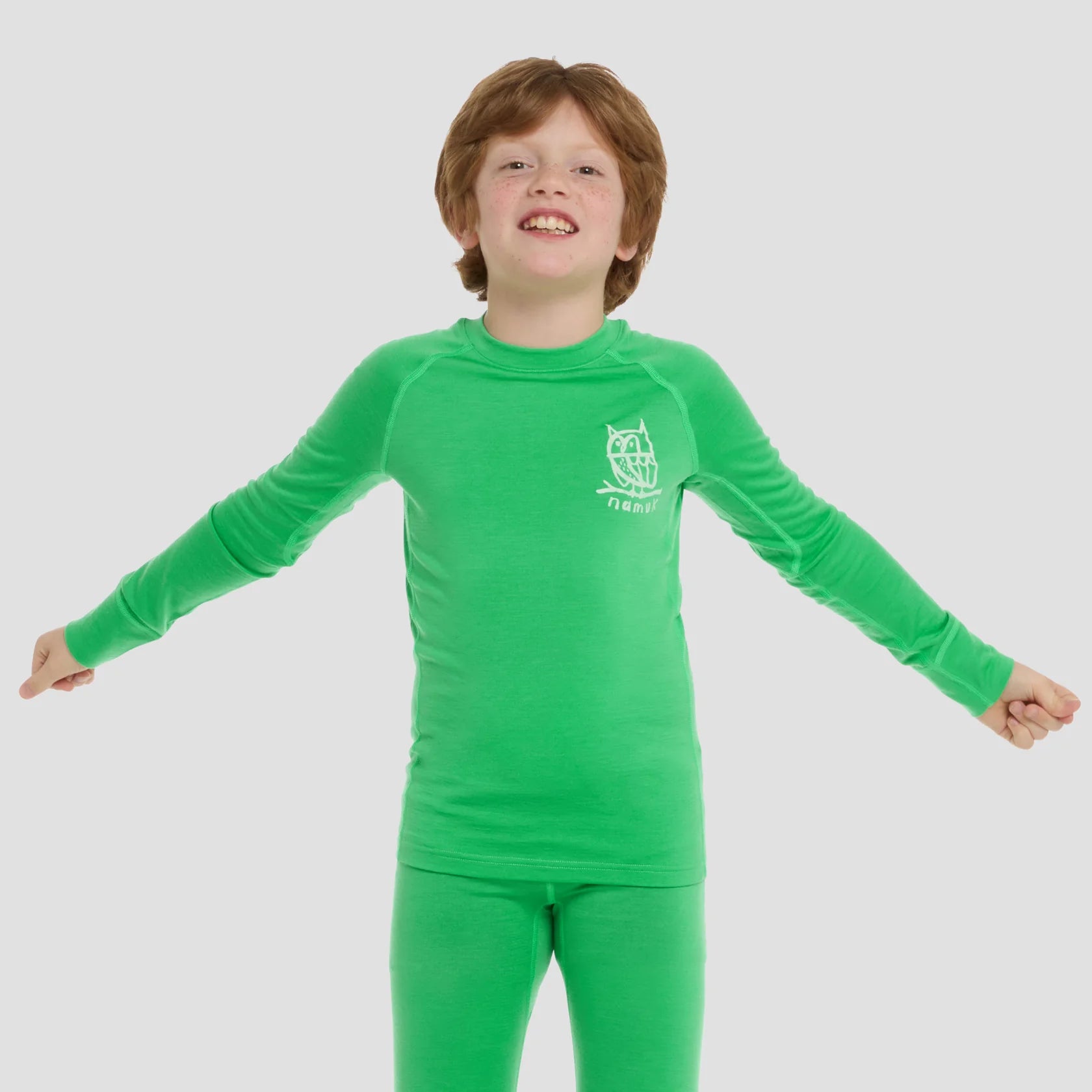 Uil Merino LS - Rana Green
