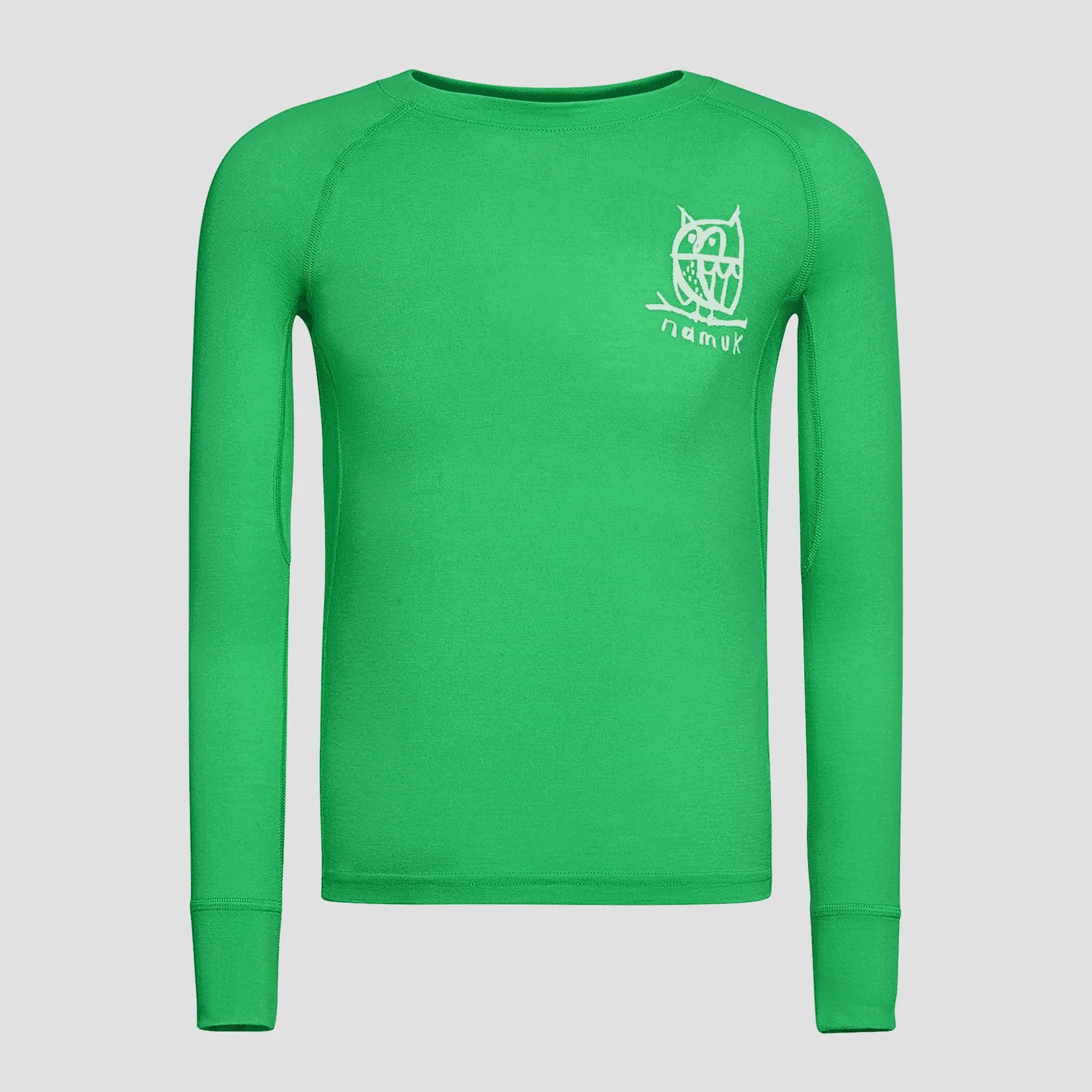 Uil Merino LS - Rana Green