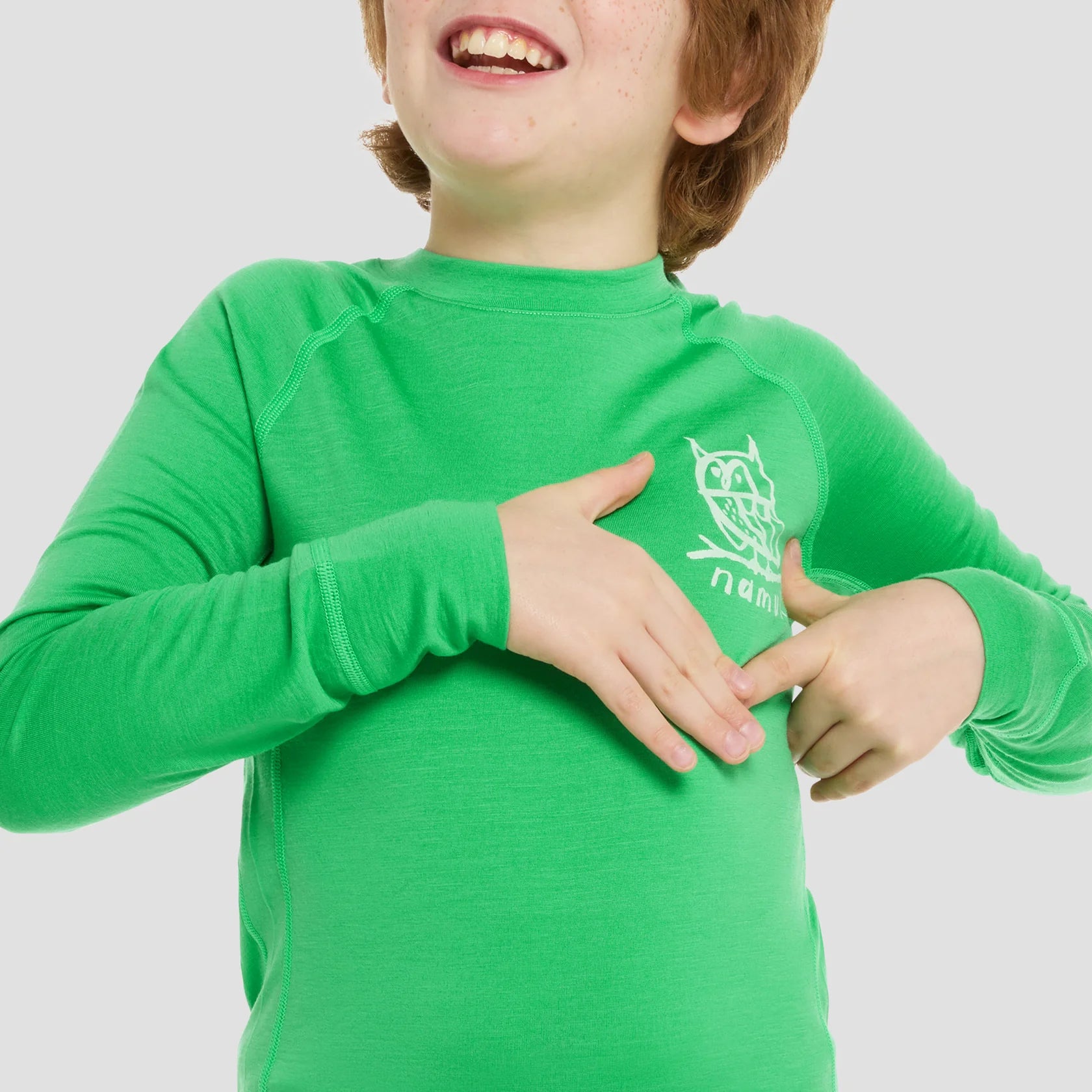 Uil Merino LS - Rana Green