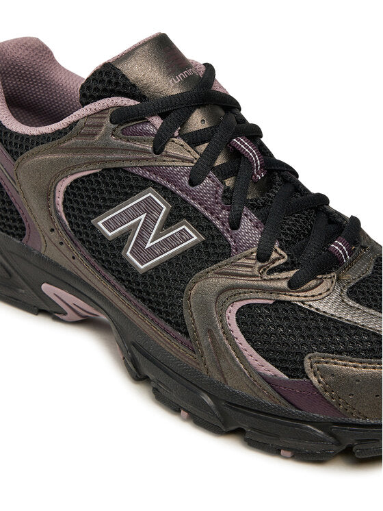 NB Sneaker - Black/Coffee