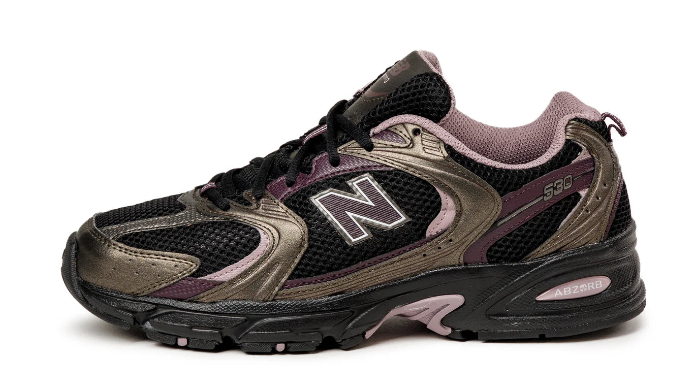 NB Sneaker - Black/Coffee