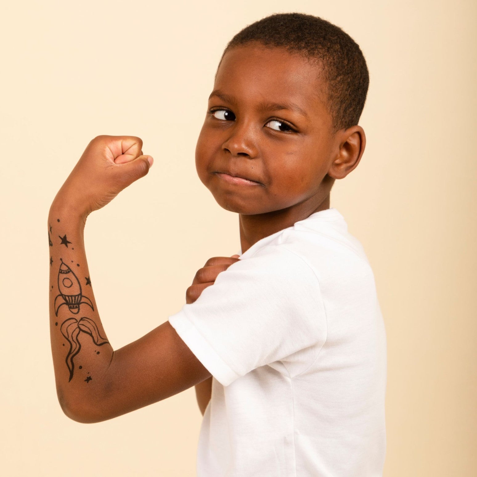 Tattoostift für Kinder, schwarz