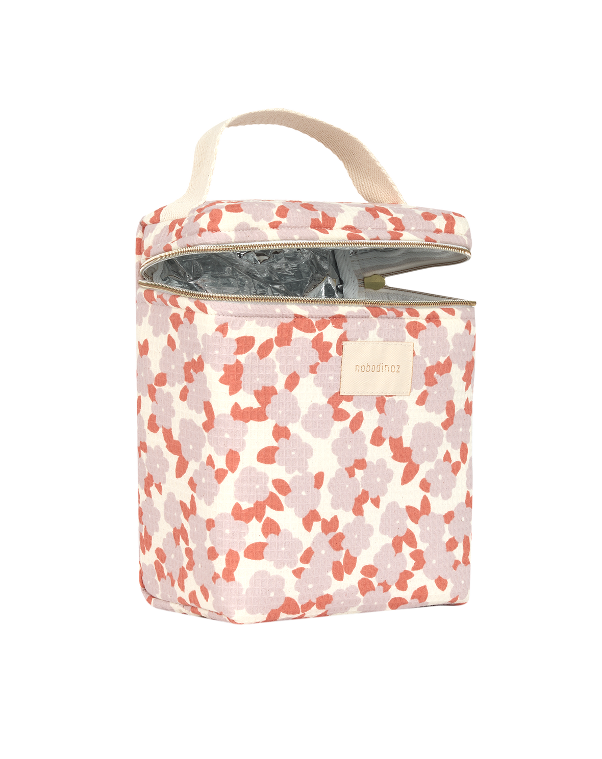 Insulated Lunch Bag - Mauve Sakura
