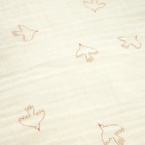Wabi Sabi Nuschi - Brown Hoshi Birds