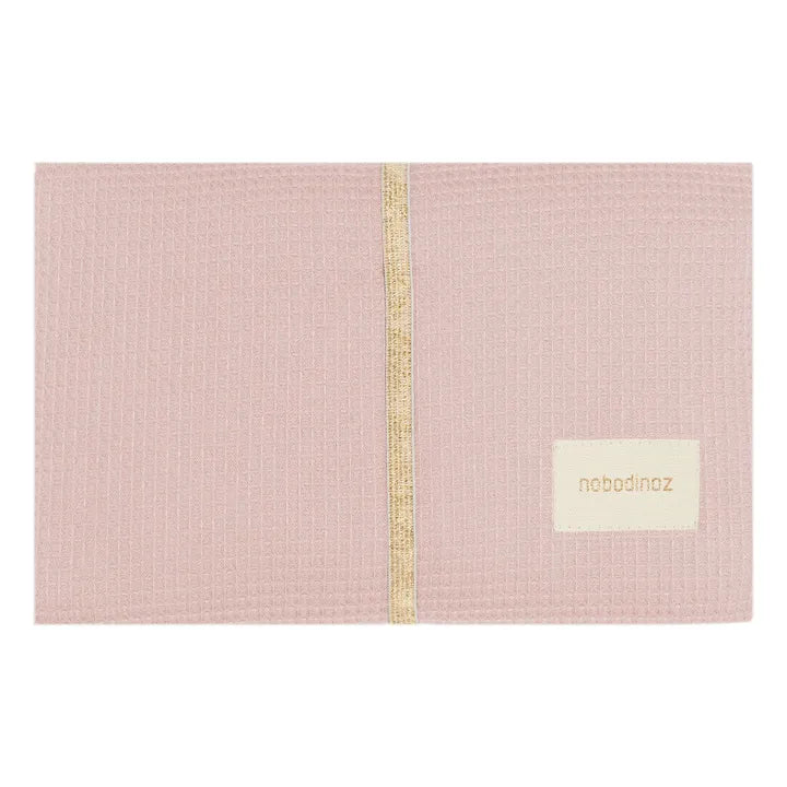 Waterproof Changing Pad - Mauve Pink