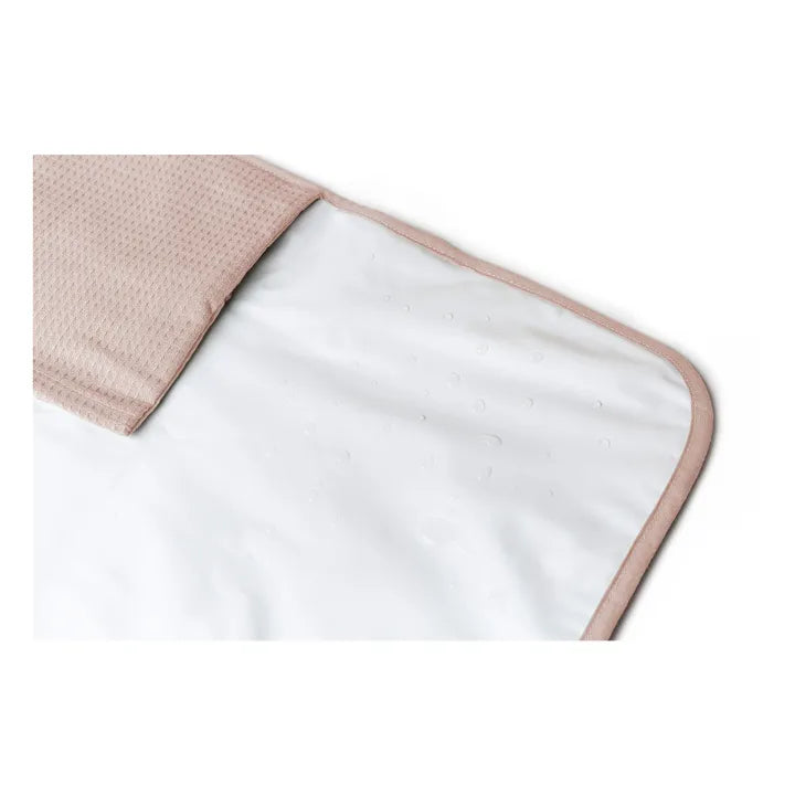 Waterproof Changing Pad - Mauve Pink