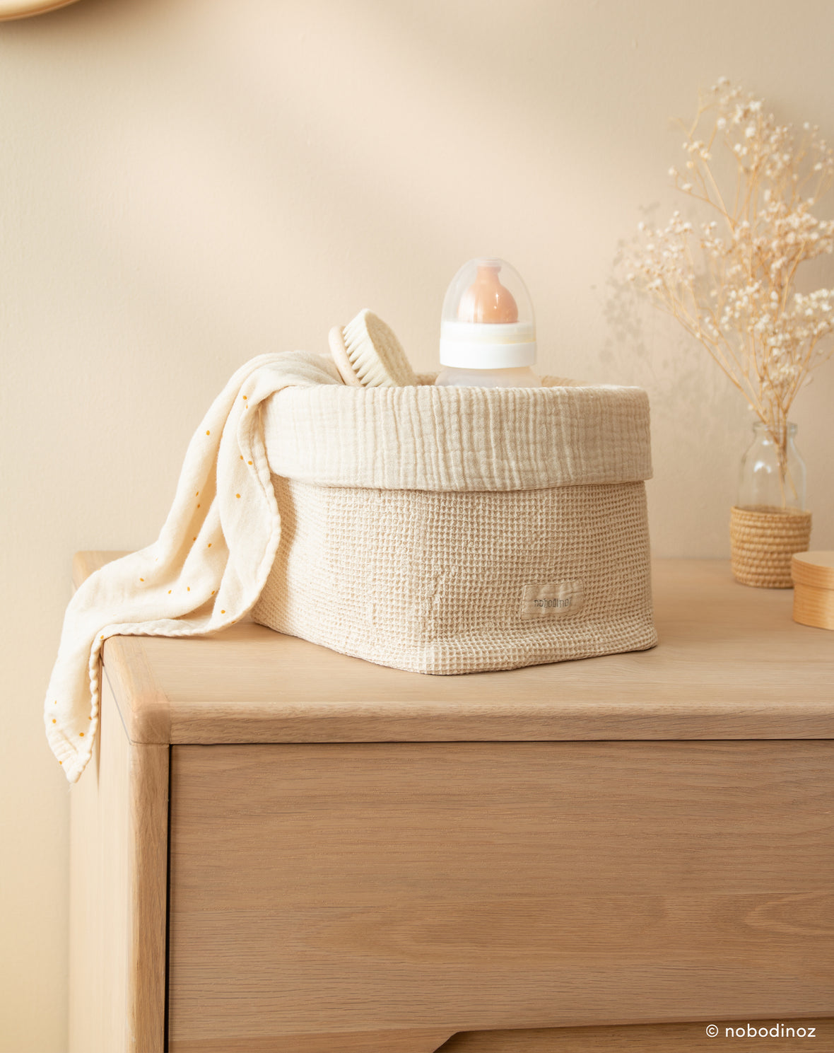 Wabi Sabi Basket - Ginger