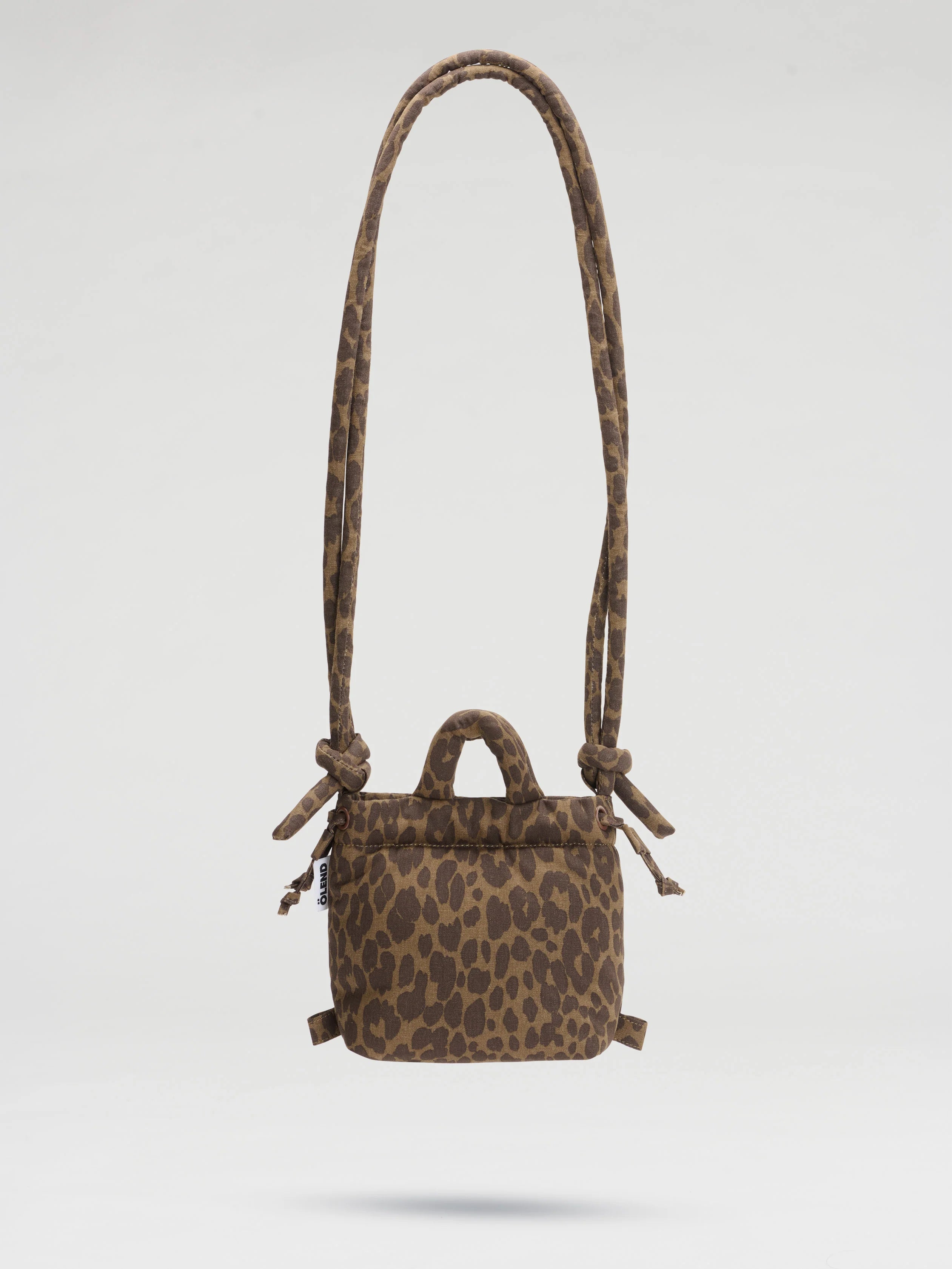 Micro Ona Soft Bag - Leopard
