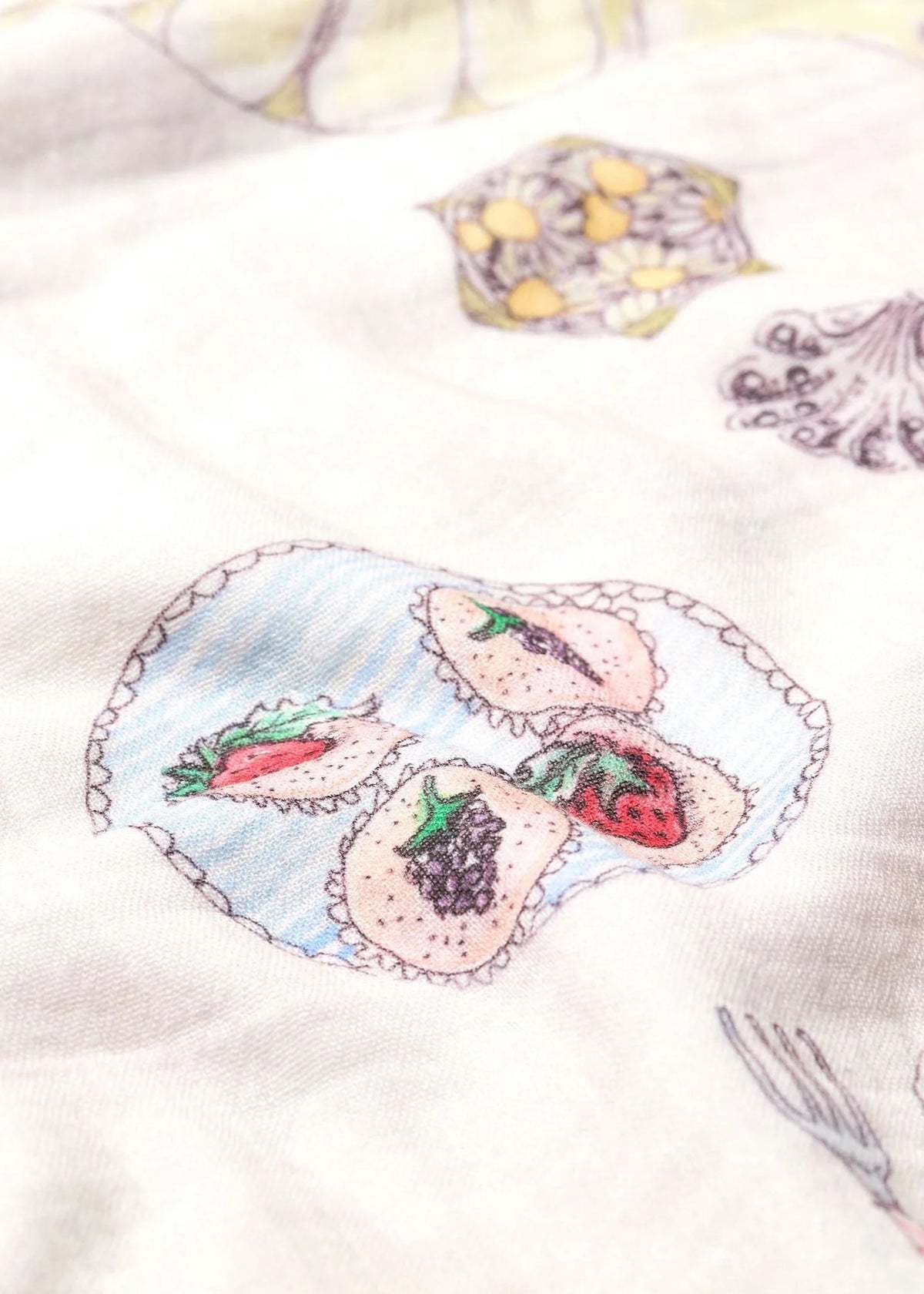 Baby Muslin Swaddle 90x72 - Once Upon a Feast
