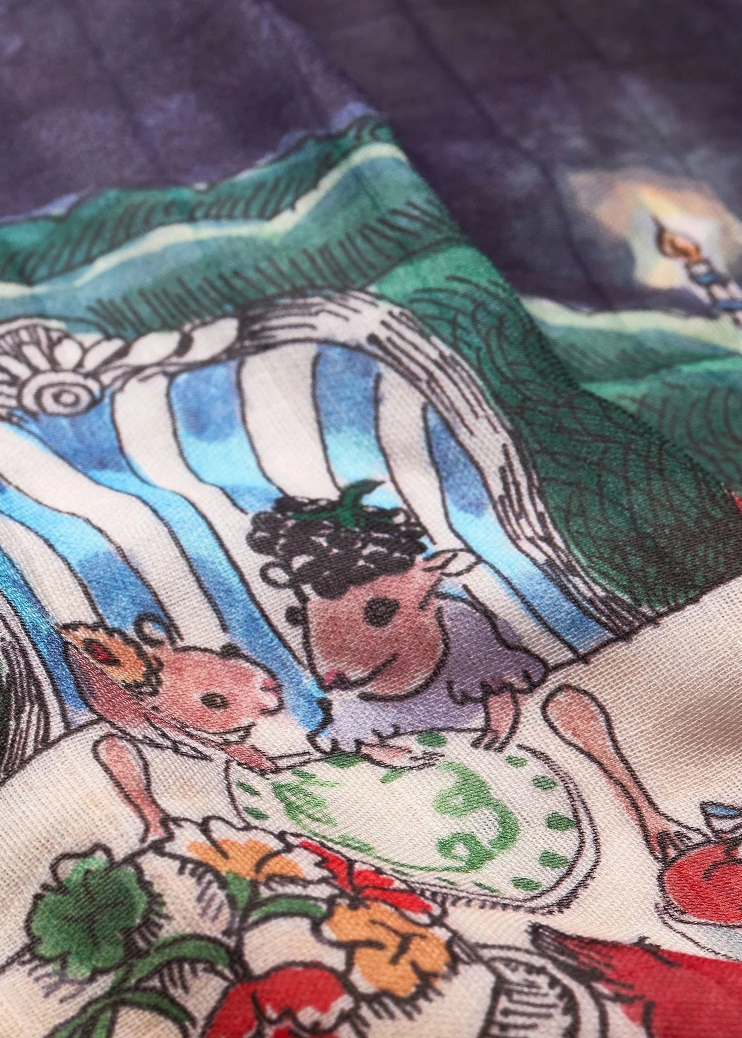 Muslin Blanket L 120x150 - Once Upon a Feast