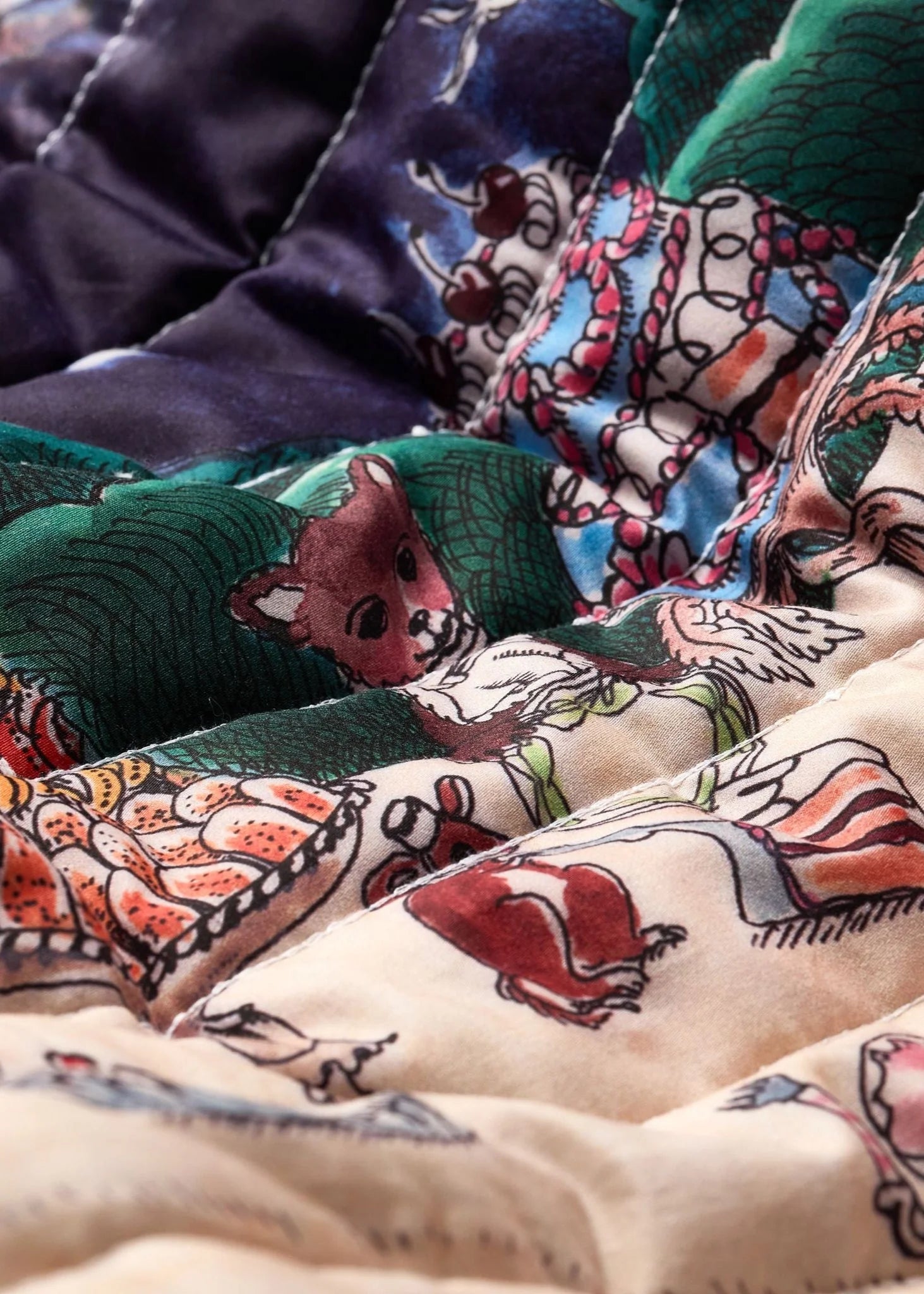 Quilted Blanket L 140x175 - Once Upon a Feast