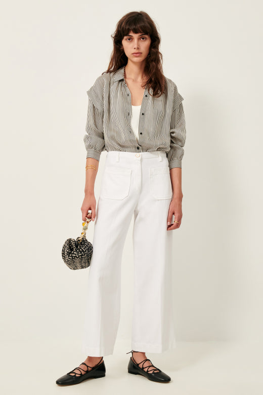 Aldricks Hose - White