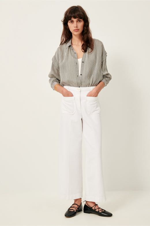 Aldricks Hose - White