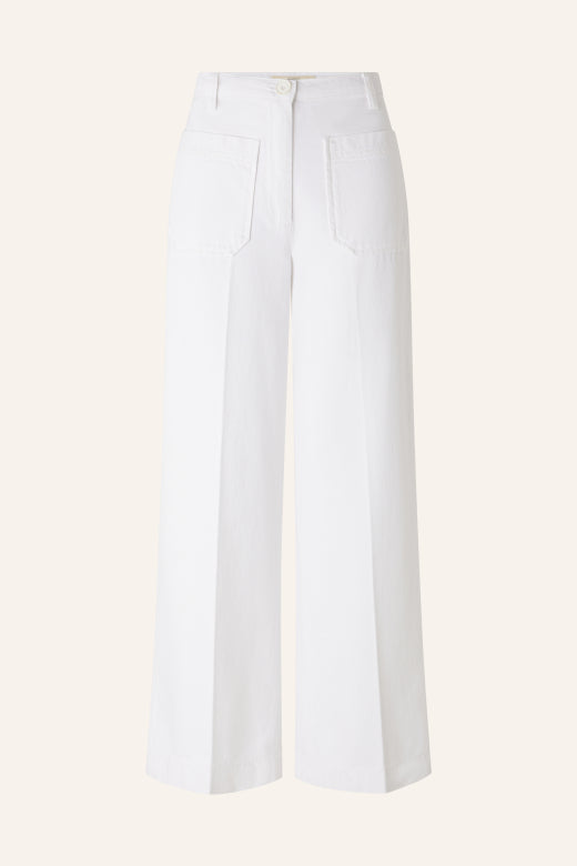 Aldricks Hose - White