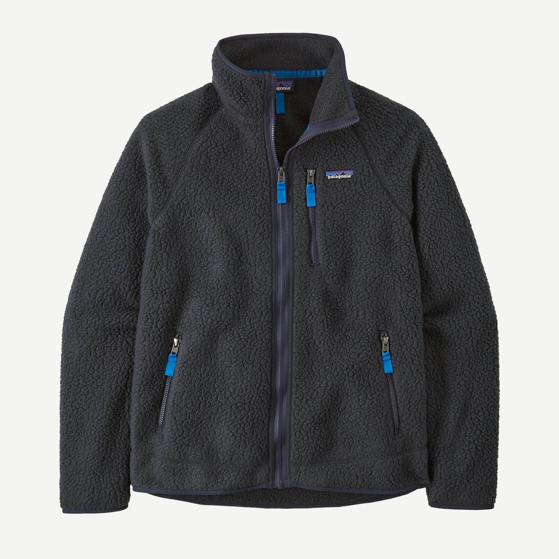 M'S Retro Pile JKT - Pitch Blue