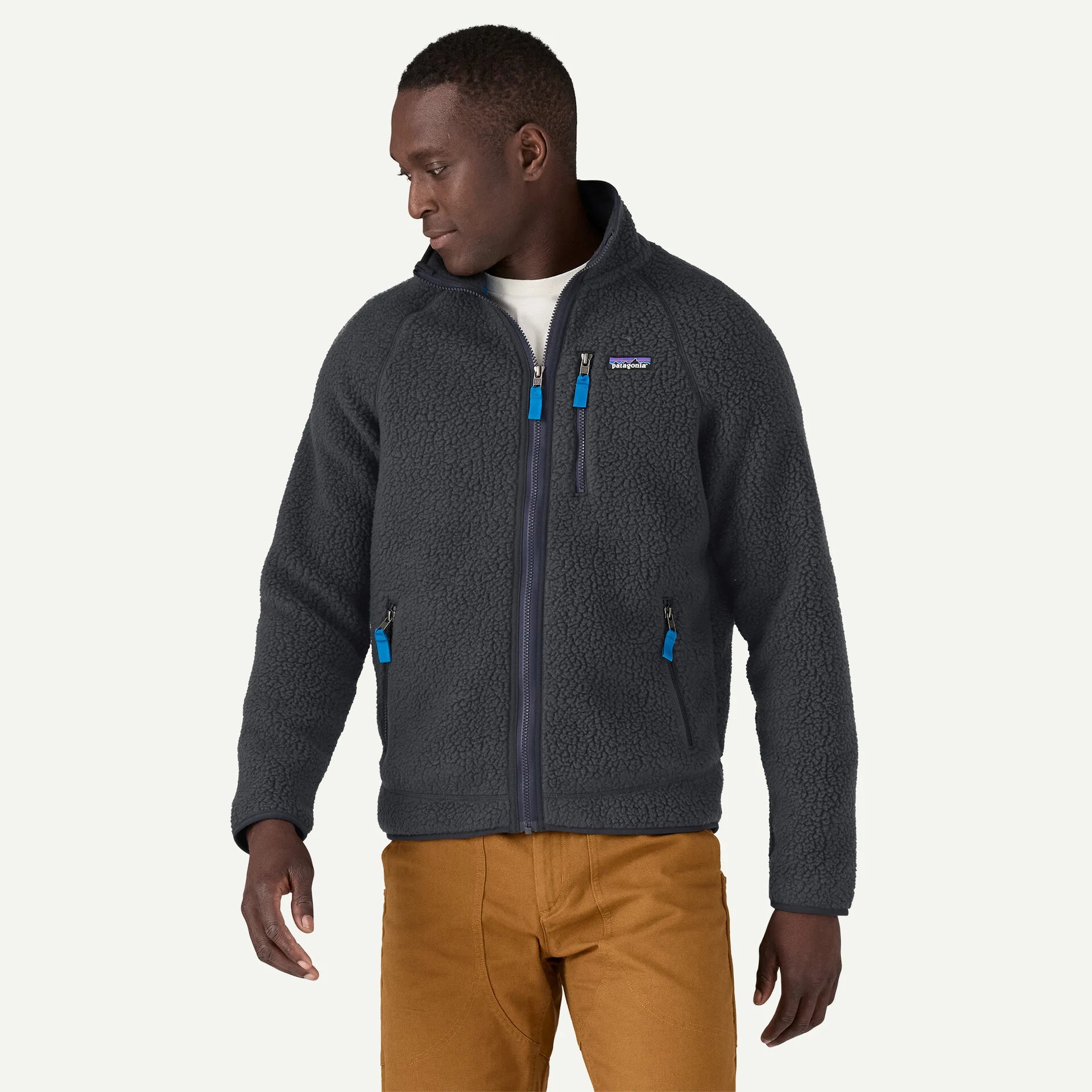 M'S Retro Pile JKT - Pitch Blue