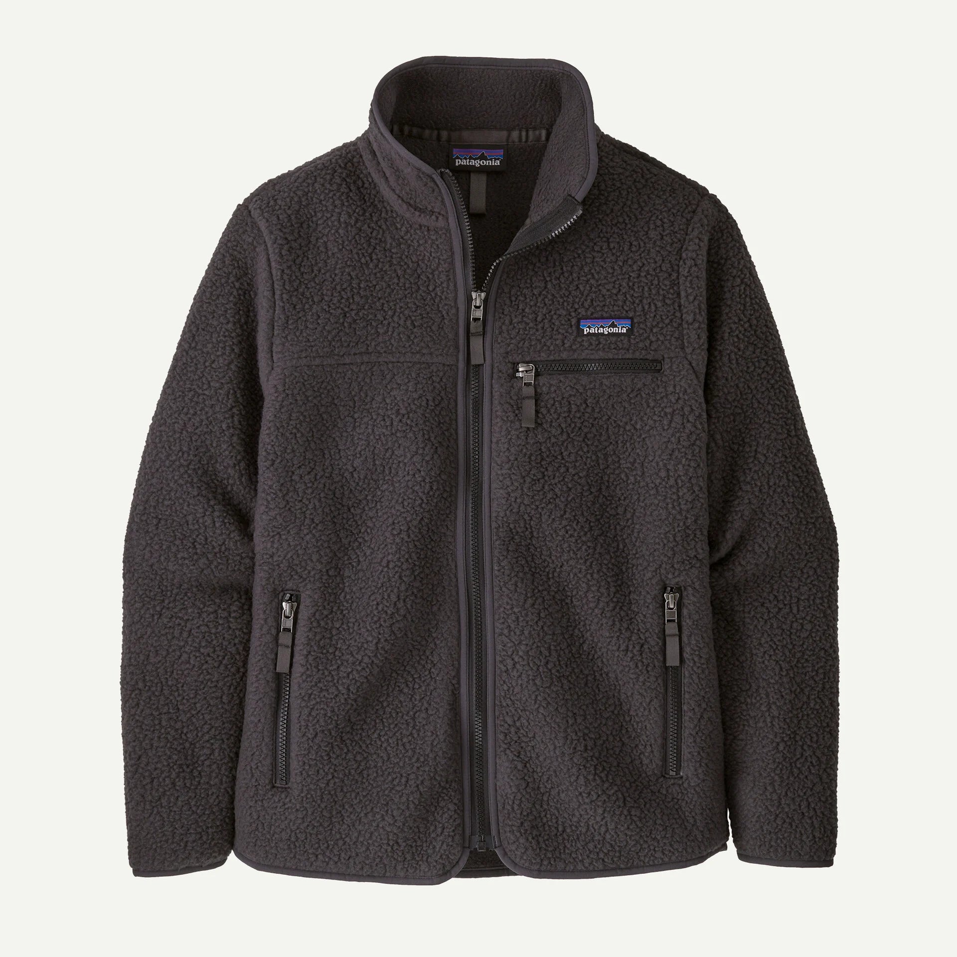 W'S Retro Pile JKT - Black