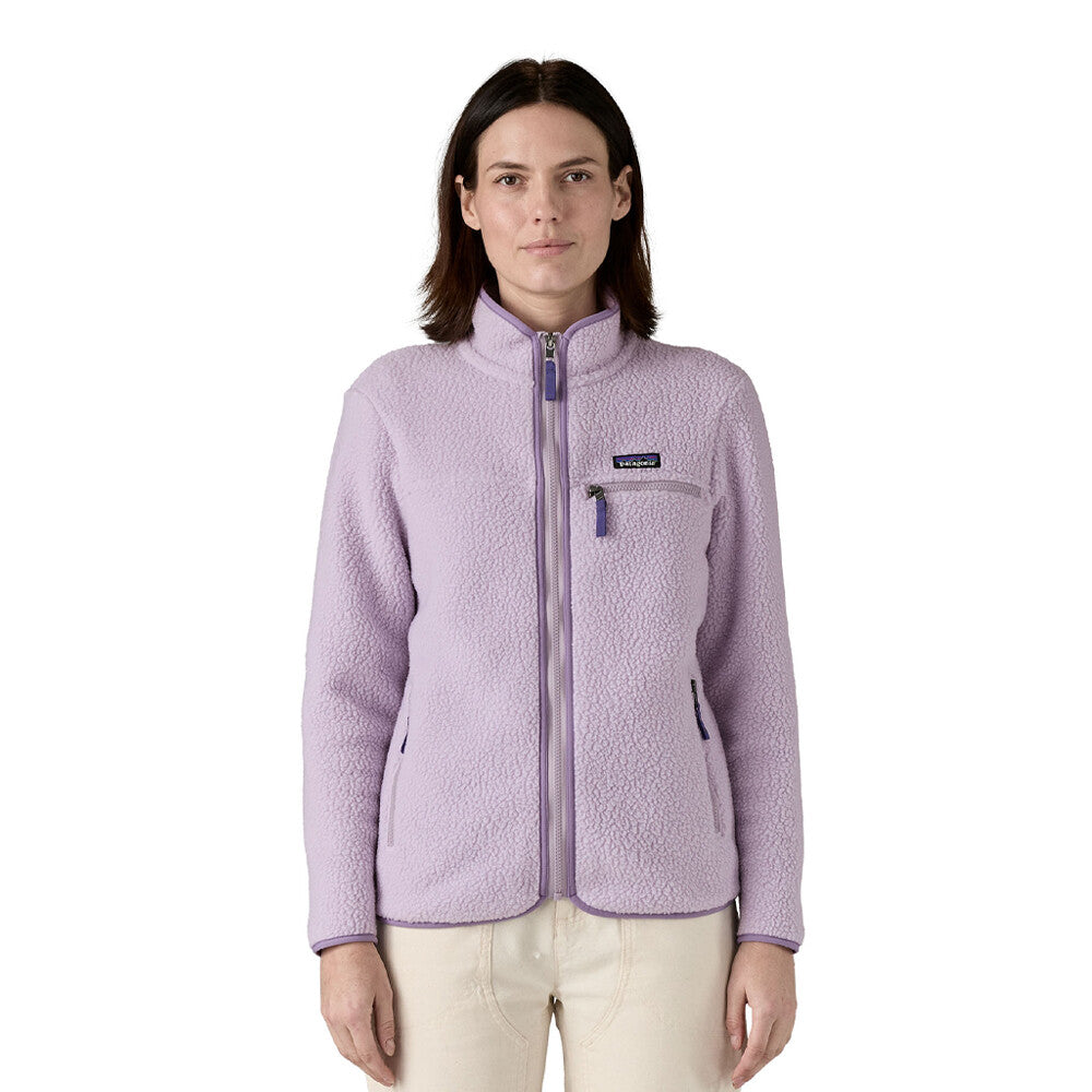 W'S Retro Pile JKT - Purple