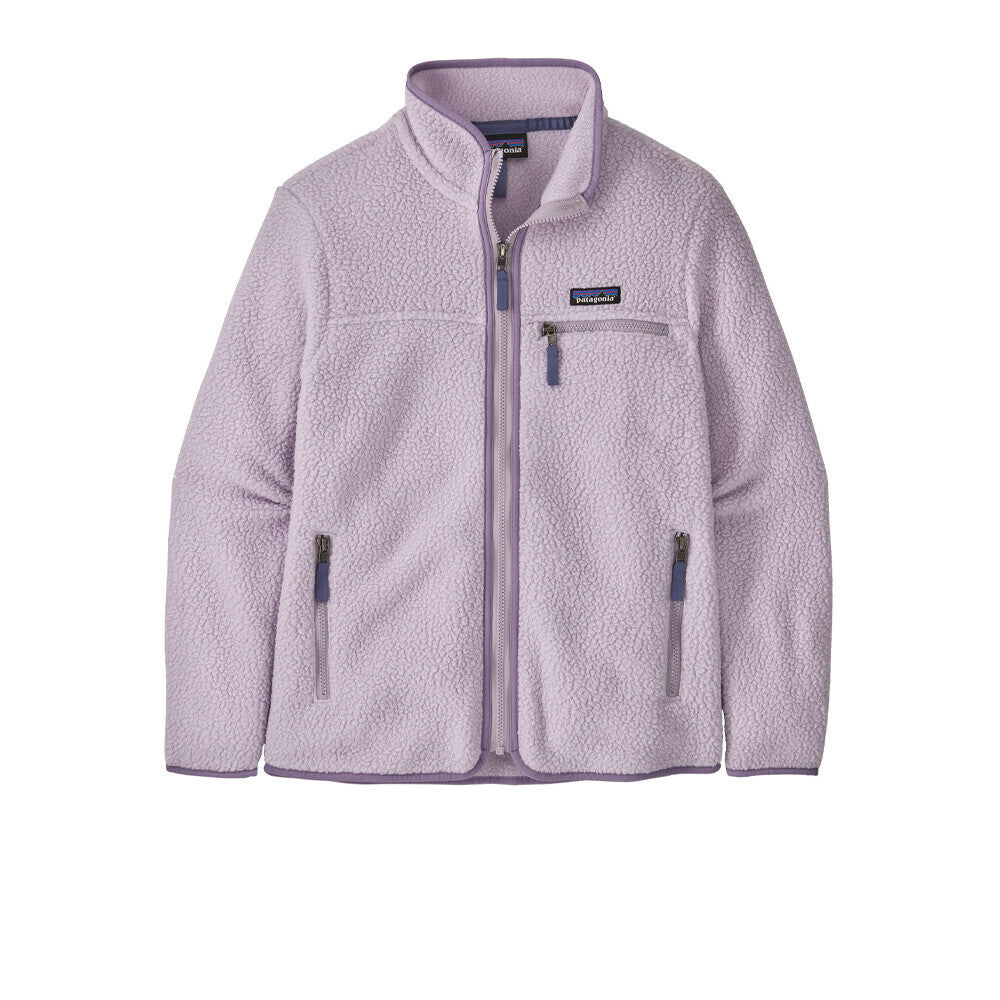 W'S Retro Pile JKT - Purple