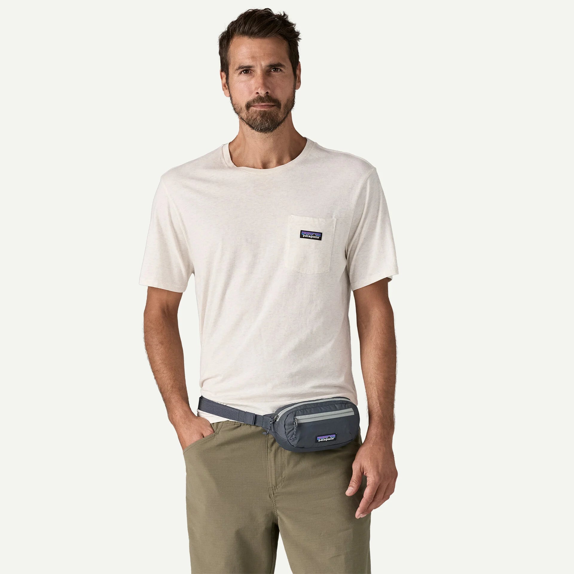 Mini Hip Pack - Smolder Blue