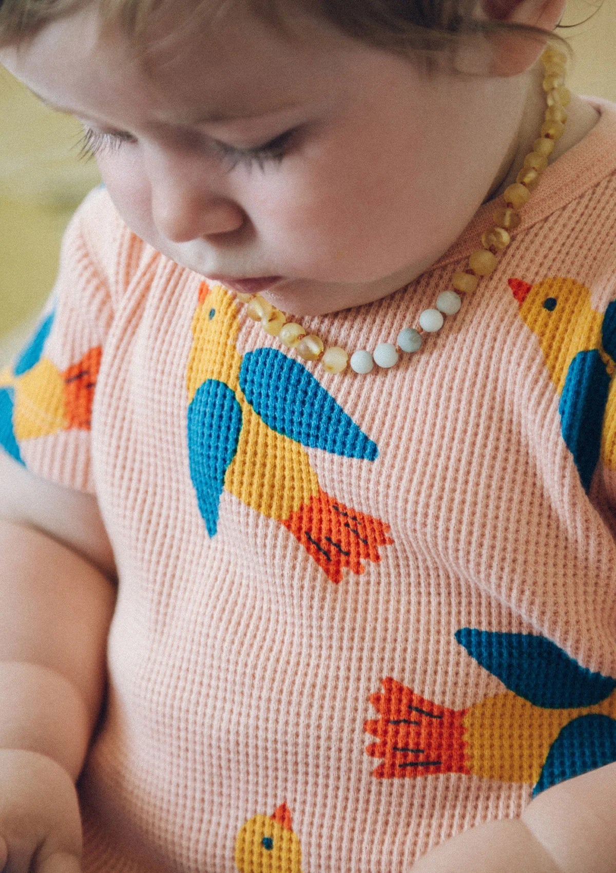 Baby Bernstein-Ketteli | Lemon-Blue Amazonite