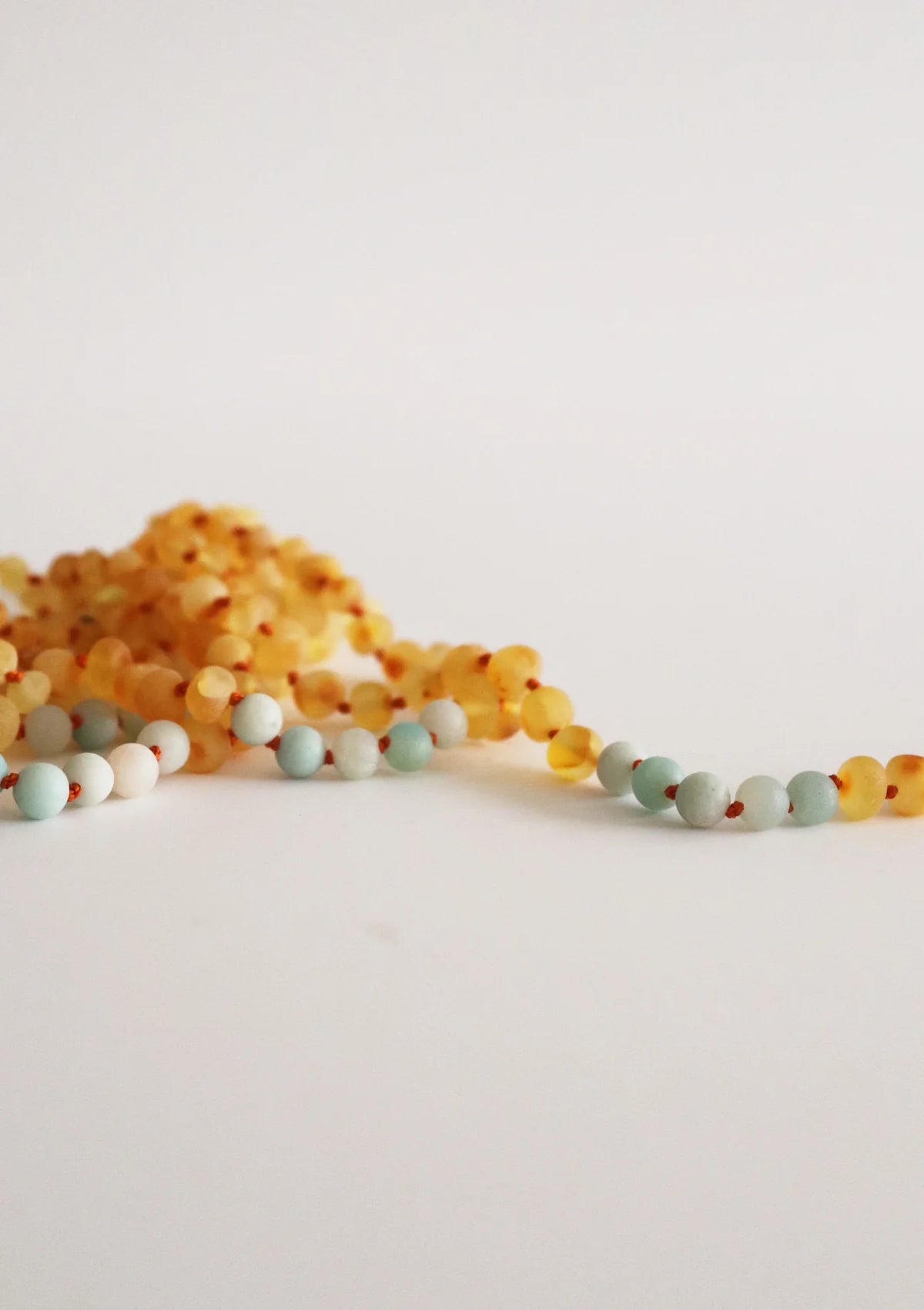 Baby Bernstein-Ketteli | Lemon-Blue Amazonite