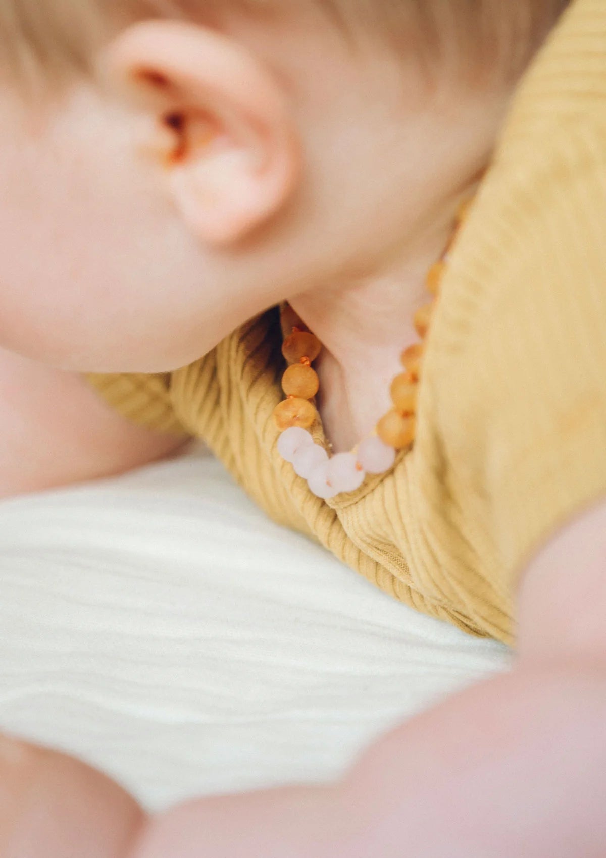 Baby Bernstein-Ketteli | Honey-Rose Quartz