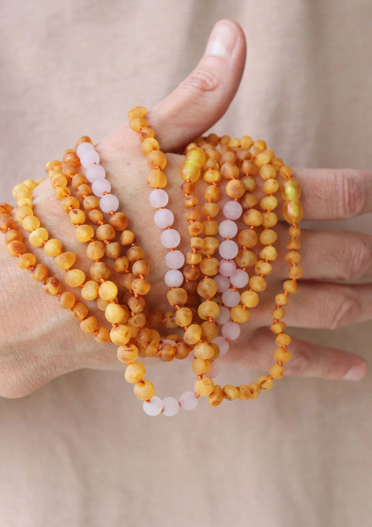 Baby Bernstein-Ketteli | Honey-Rose Quartz
