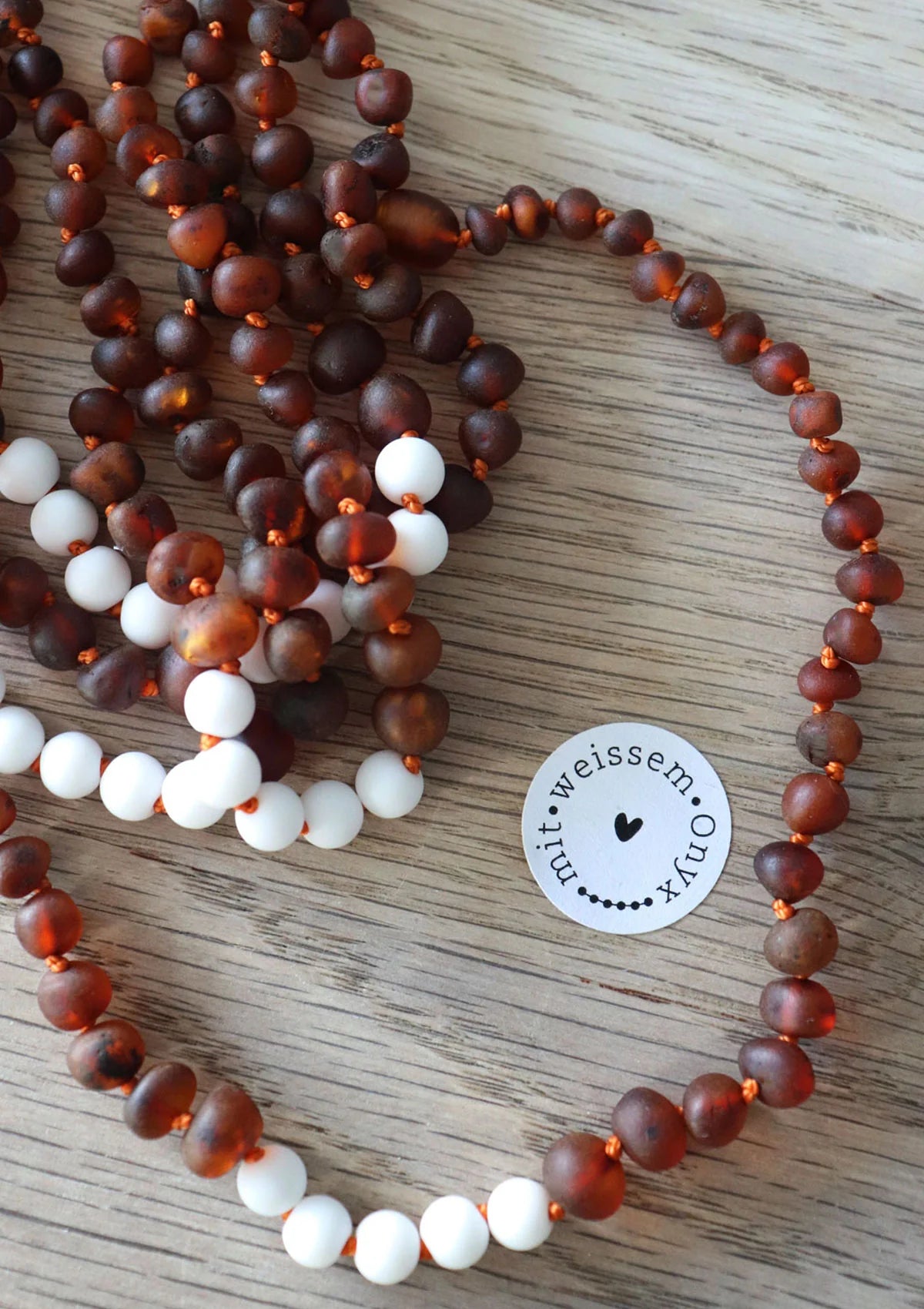 Baby Bernstein-Ketteli | Chestnut-White Onyx