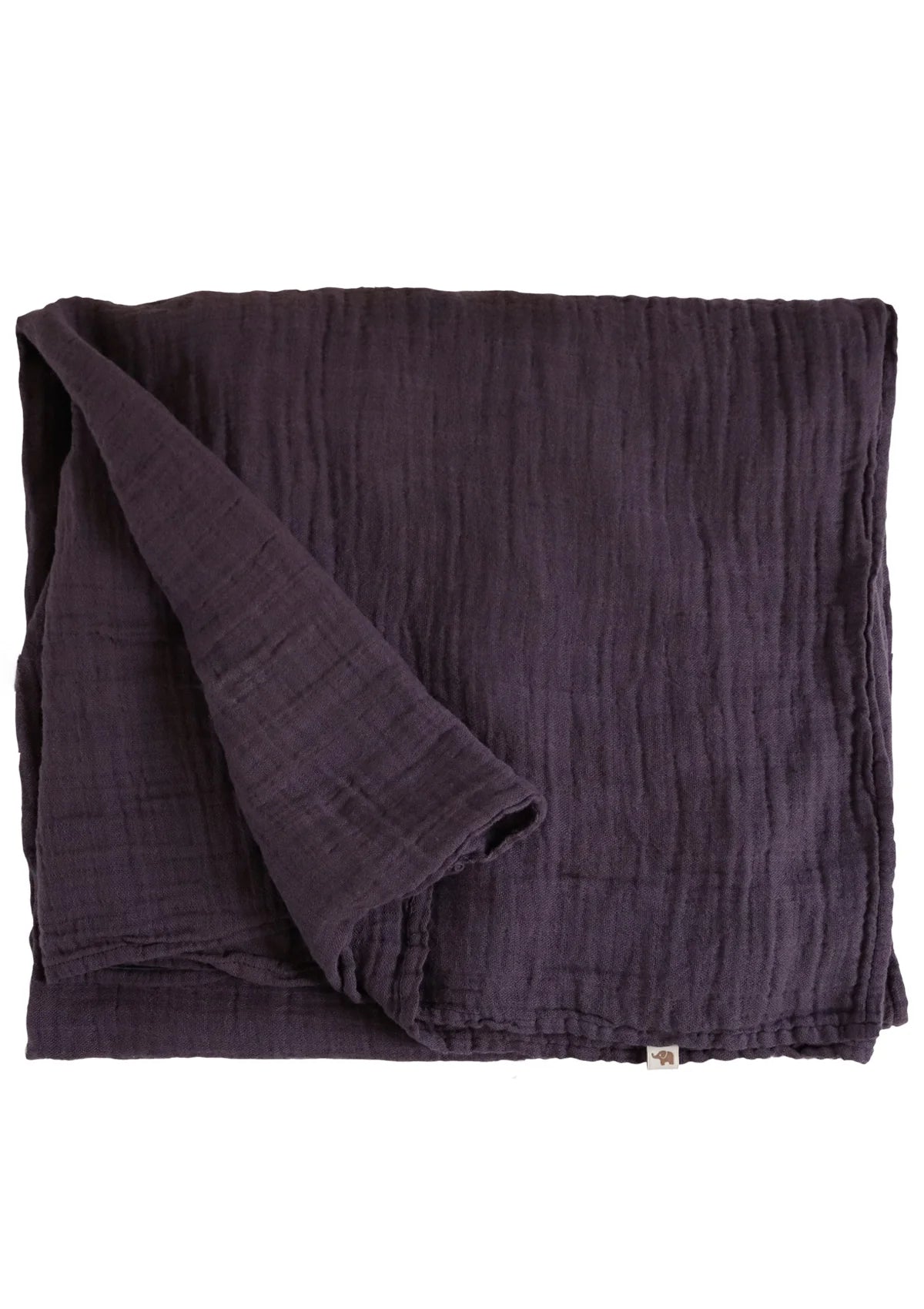 NOOSHI BLANKET - Aubergine