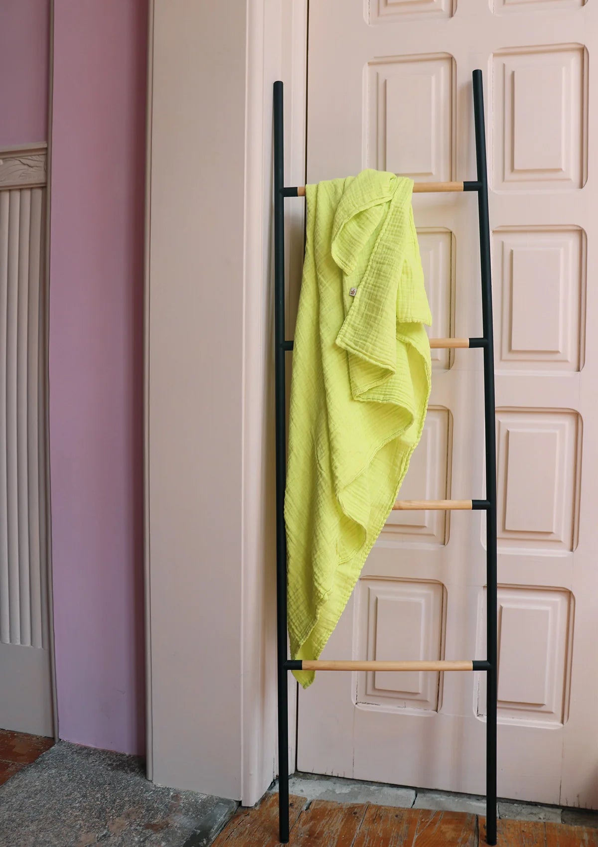 NOOSHI BLANKET - Lime