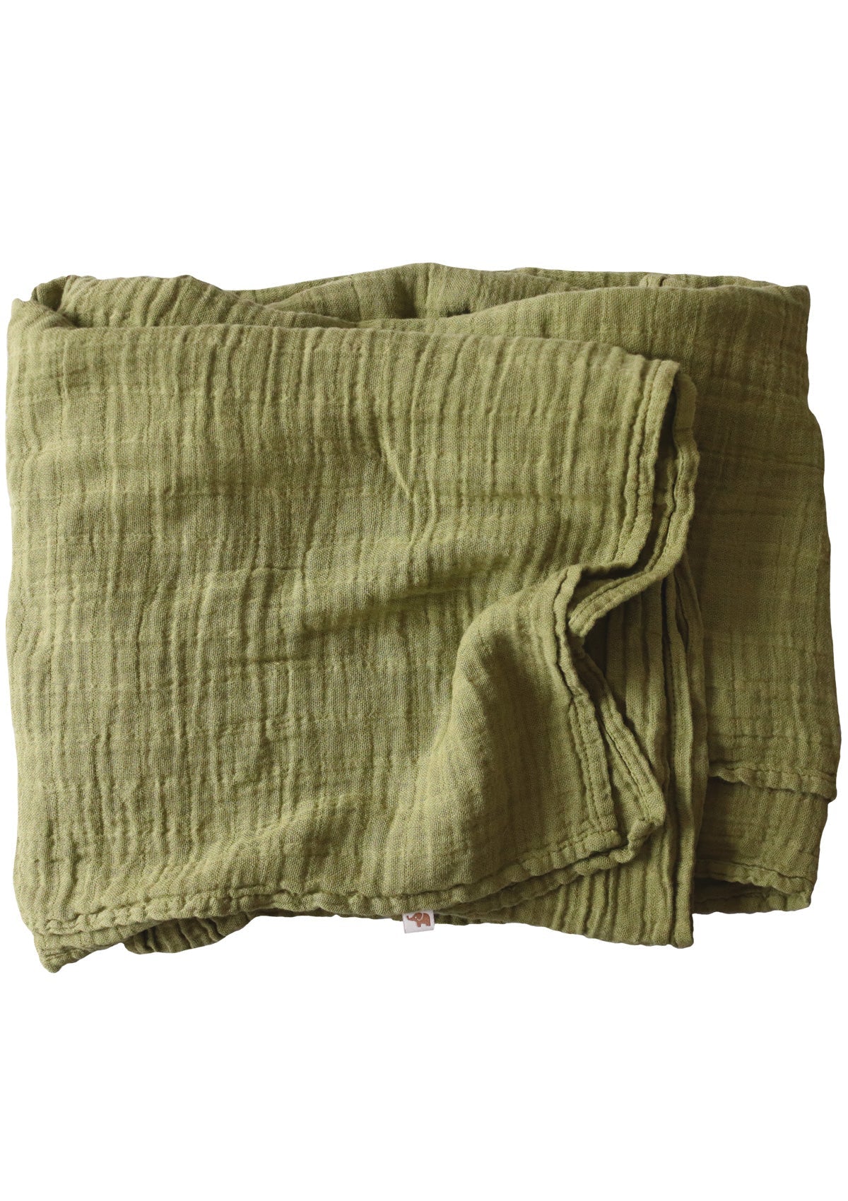 NOOSHI BLANKET - Olive