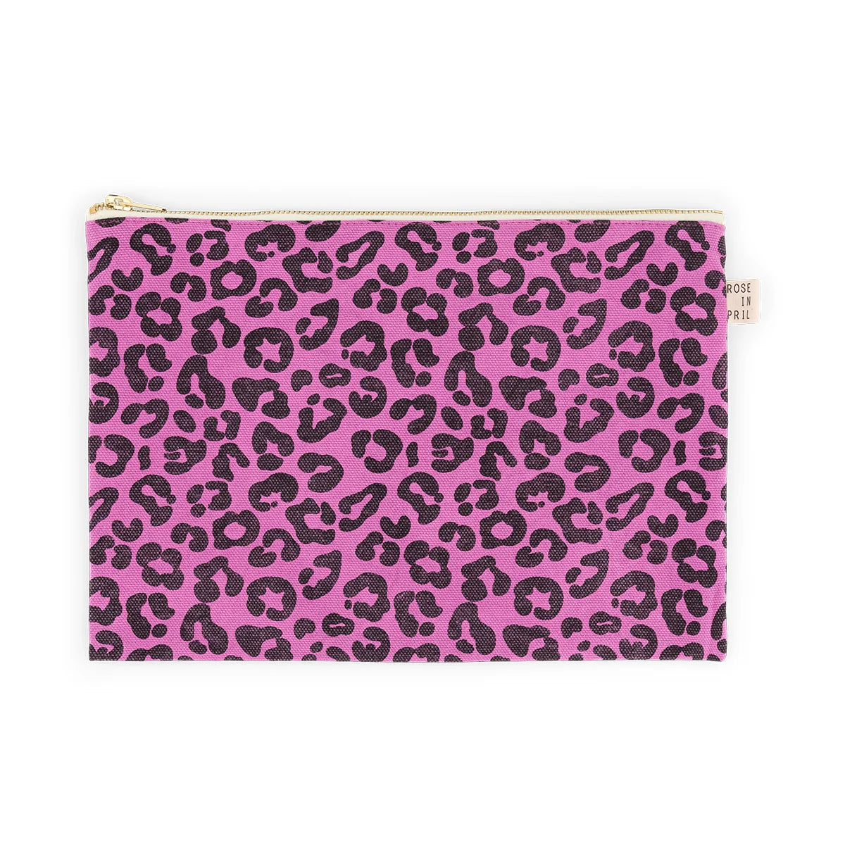 Pouch Lili Leopard - Orchid